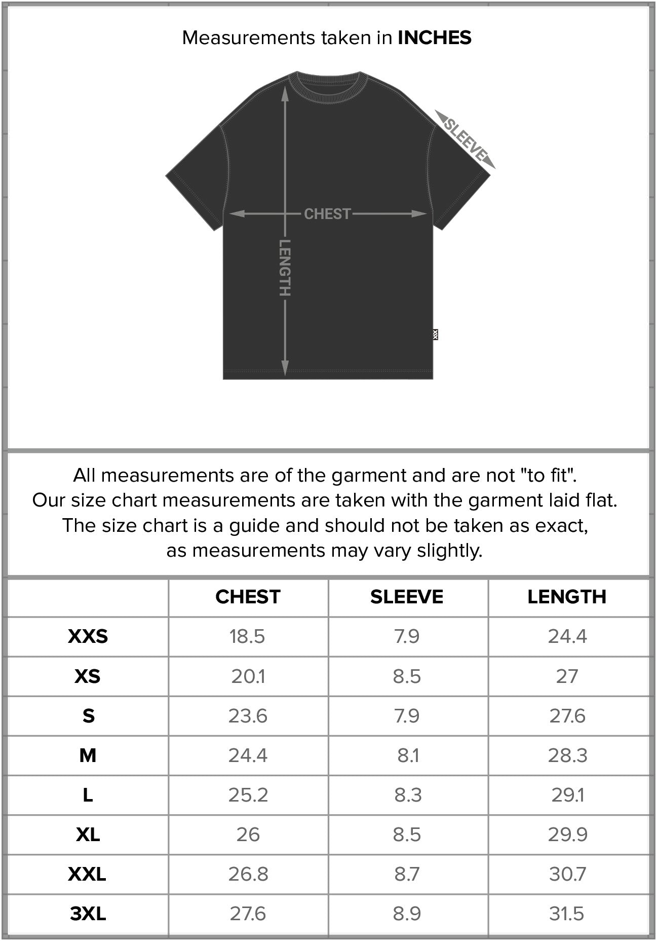SDMN x TMNT Shuriken T-Shirt [Vintage Black]