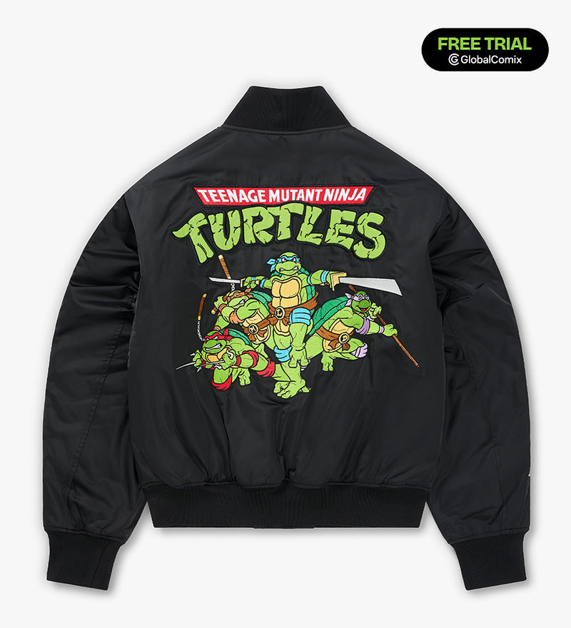 SDMN x TMNT Jacket [Black]