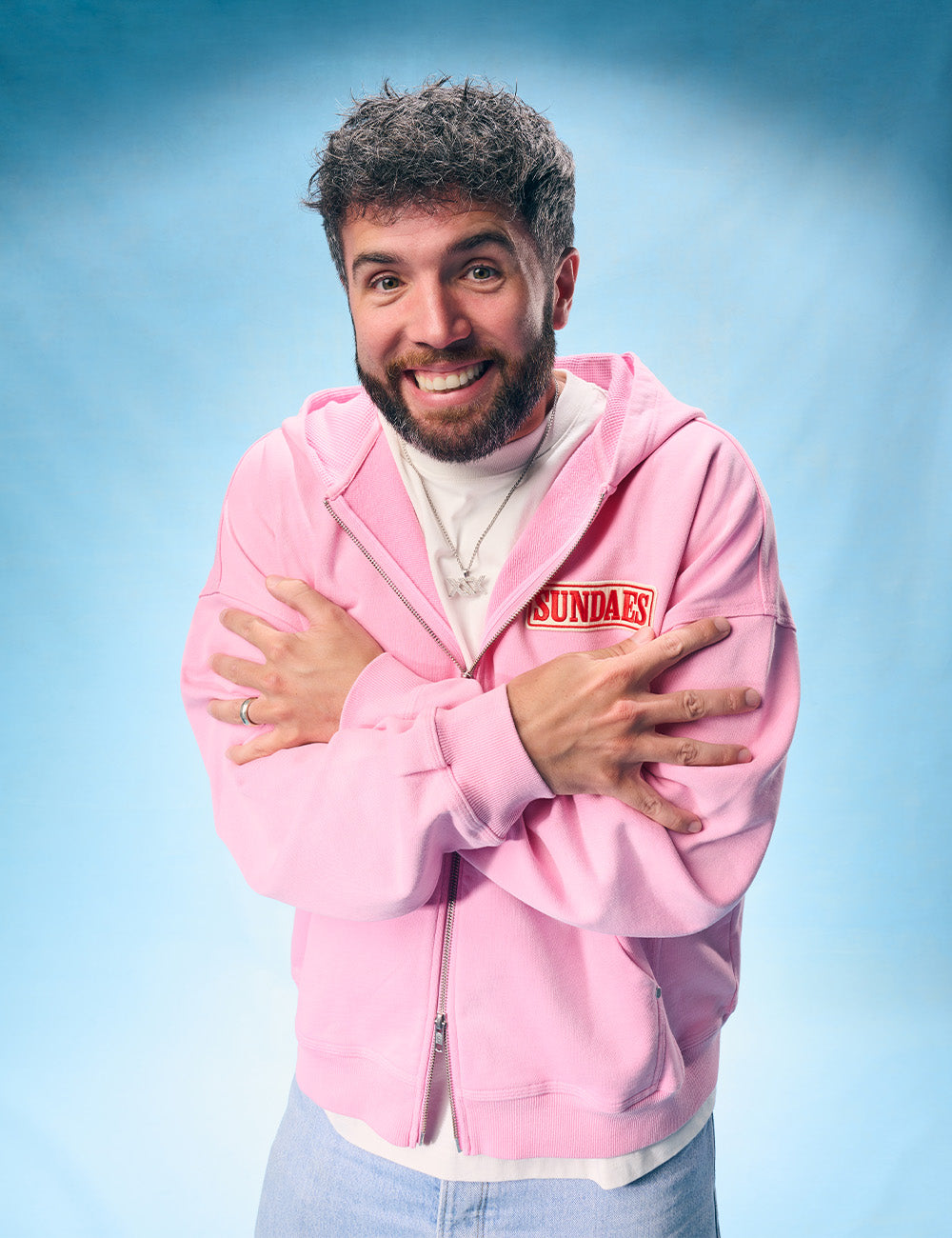 Sundaes Hoodie [Pink]