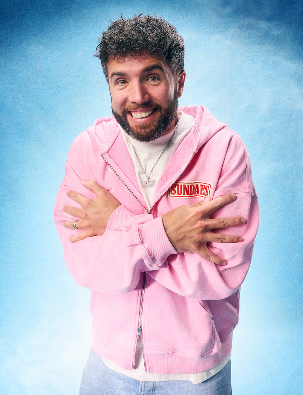 Sundaes Hoodie [Pink]