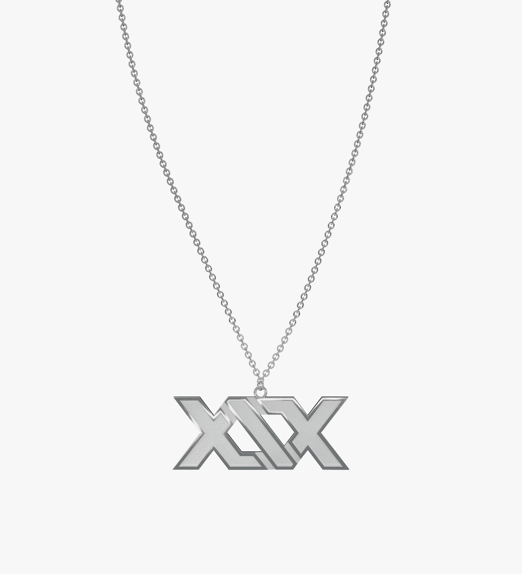 XIX Silver Chain (Large)