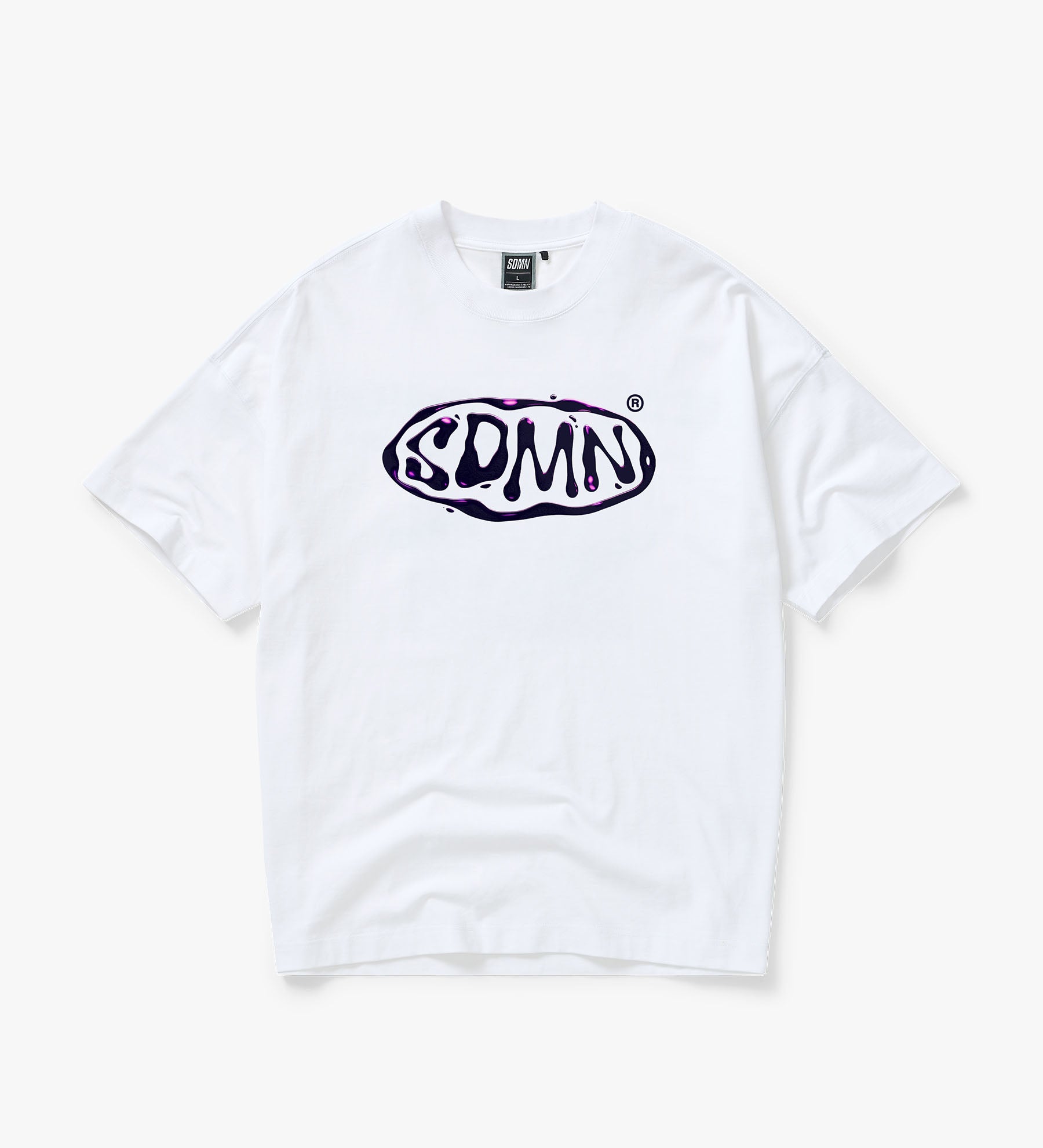 Liquid Logo T-Shirt [Black/Purple]