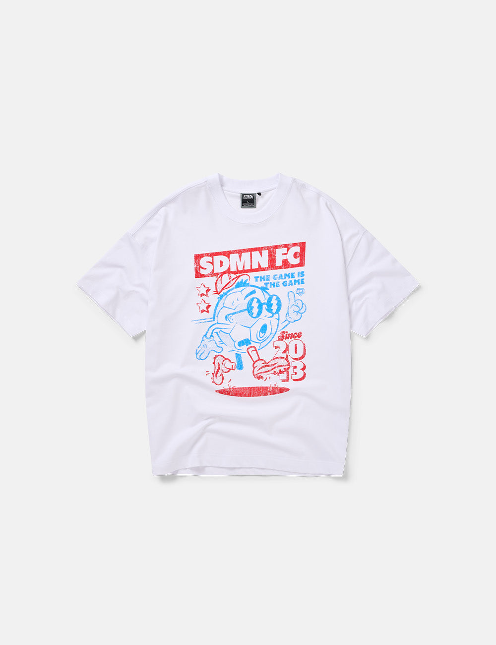 SDMN FC Mascot T-Shirt [White]