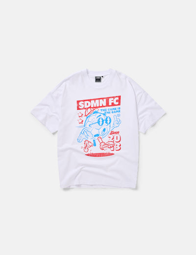 SDMN FC Mascot T-Shirt [White]