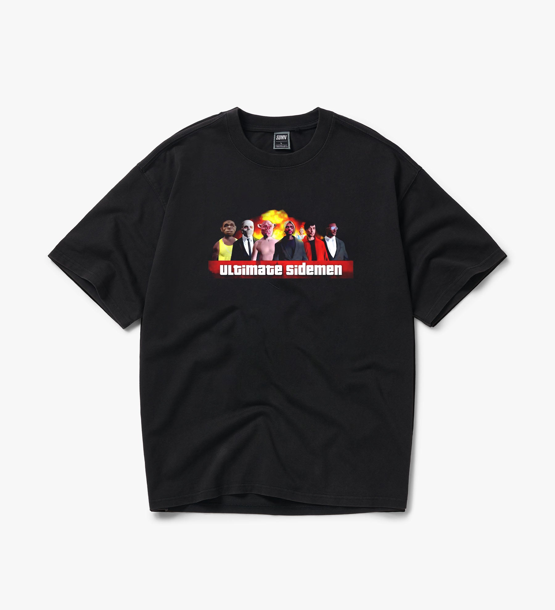 Ultimate Sidemen T-Shirt [Vintage Black]