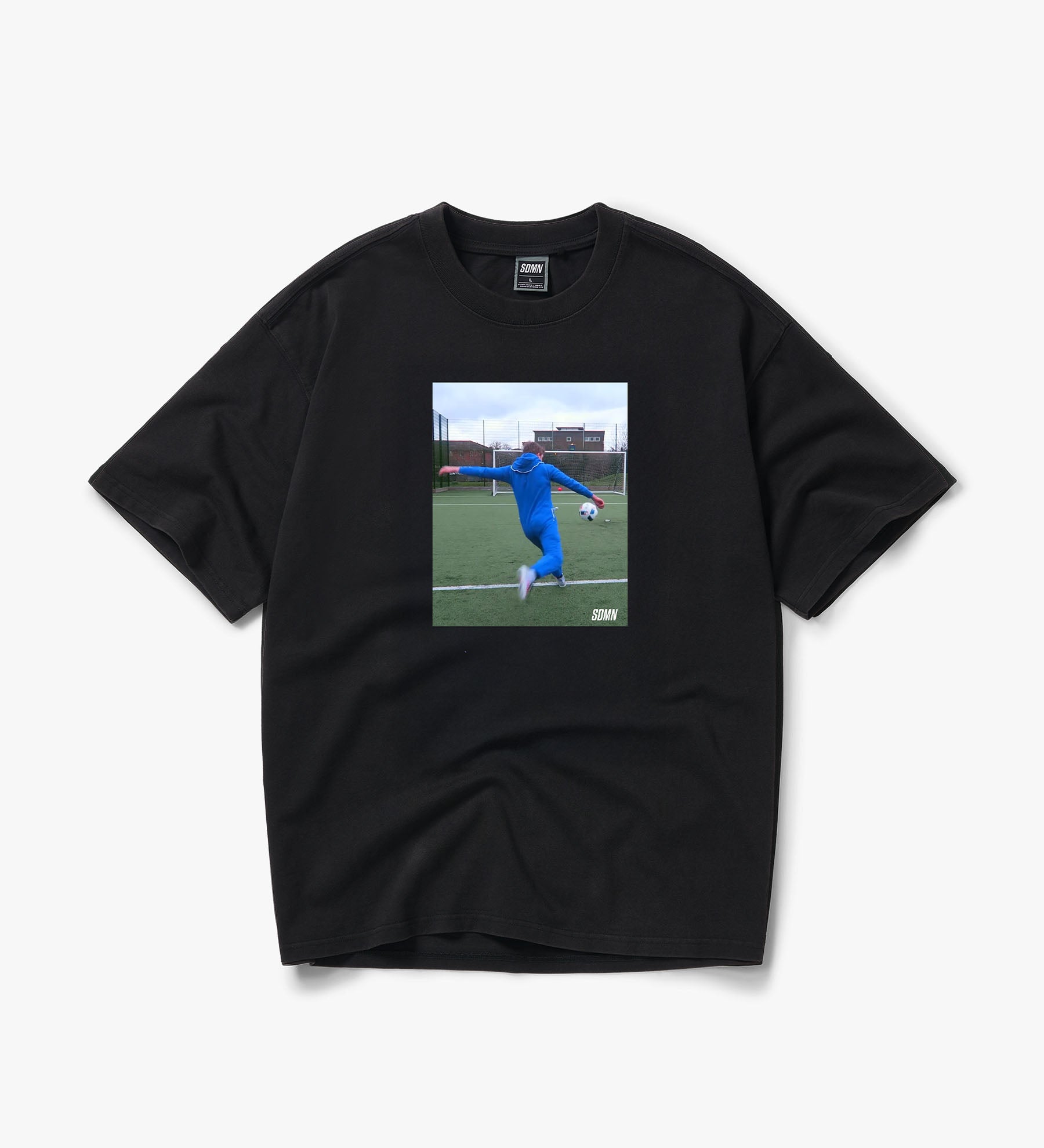 W2S Crossbar Volley T-Shirt [Vintage Black]