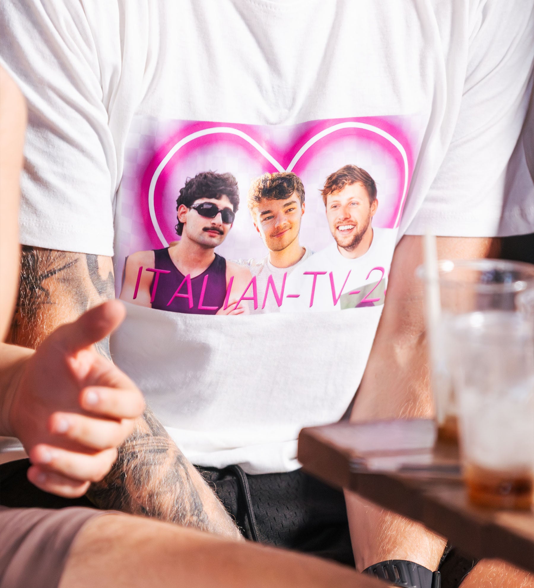 ITALIAN-TV-2S T-Shirt
