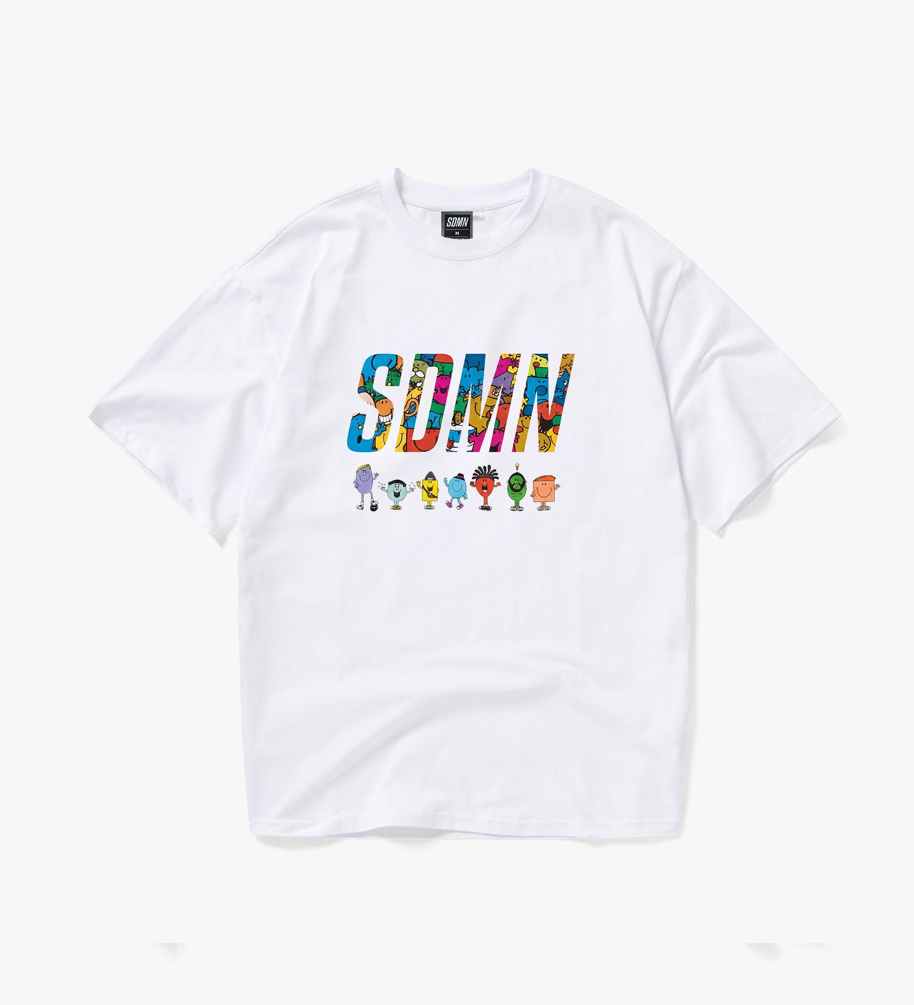 SDMN x Mr. Men T-Shirt [White]