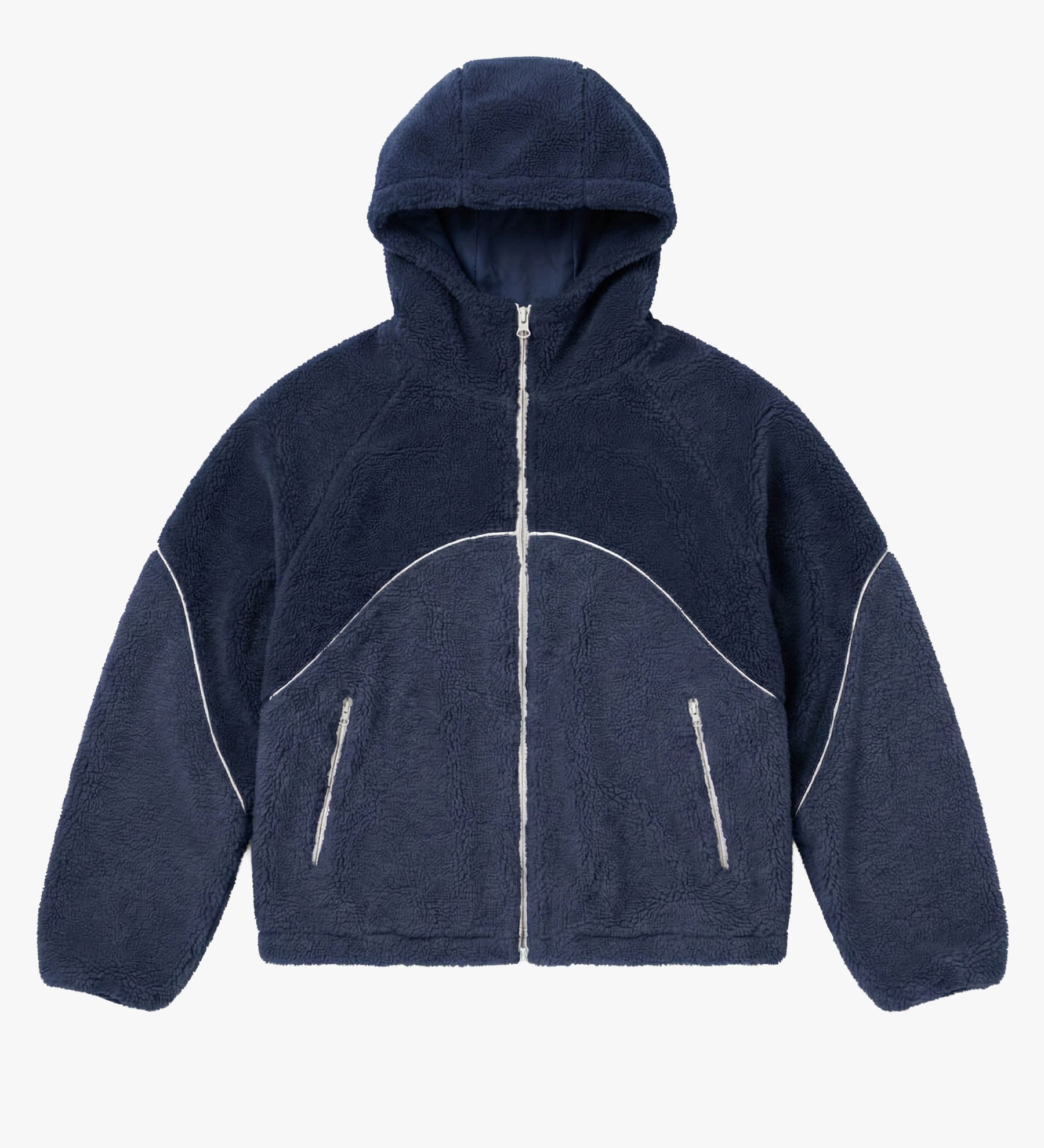 Astro Fleece Hoodie [Dark Blue]