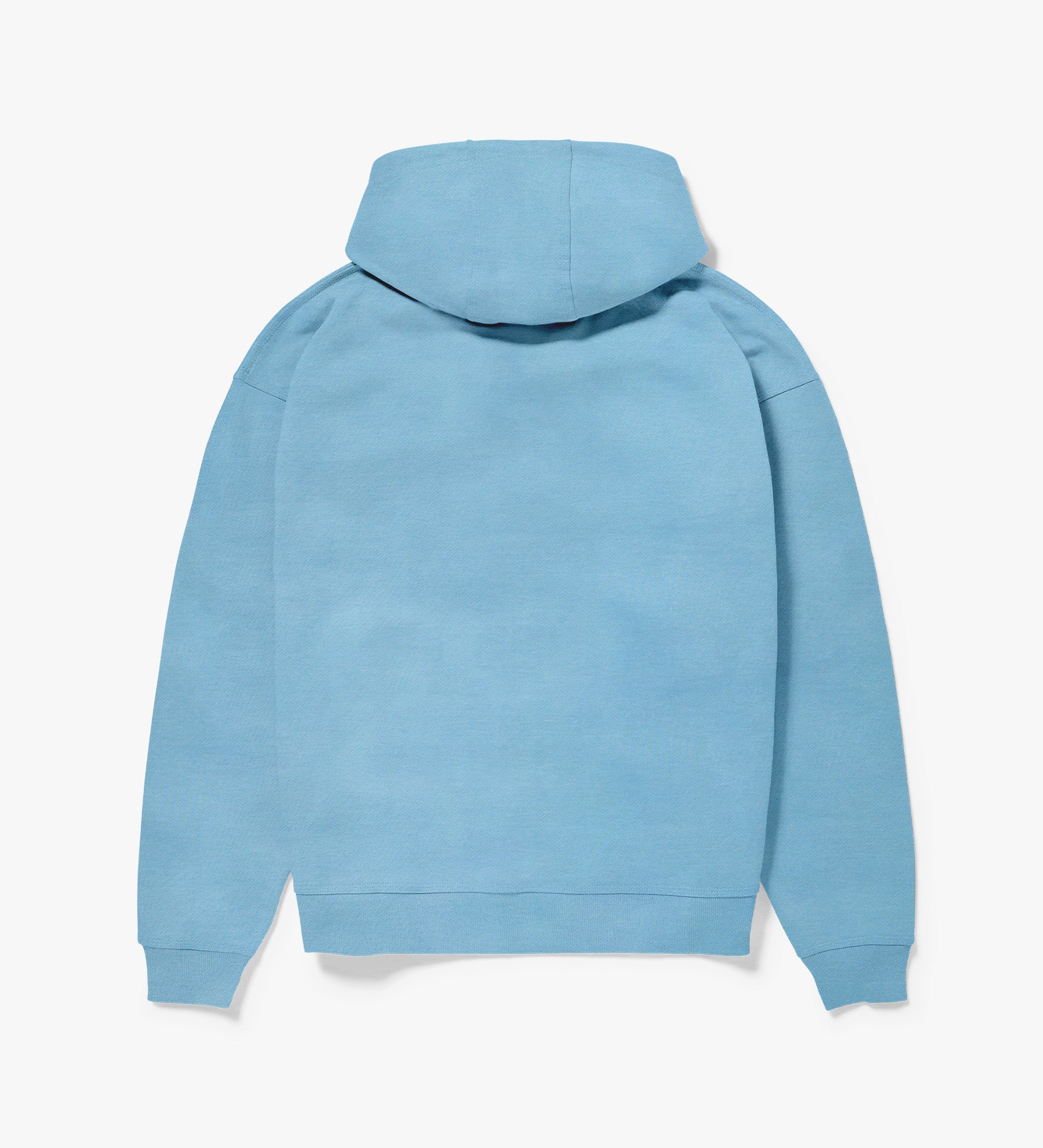 Y2K Orbit Hoodie [Cerulean Blue]