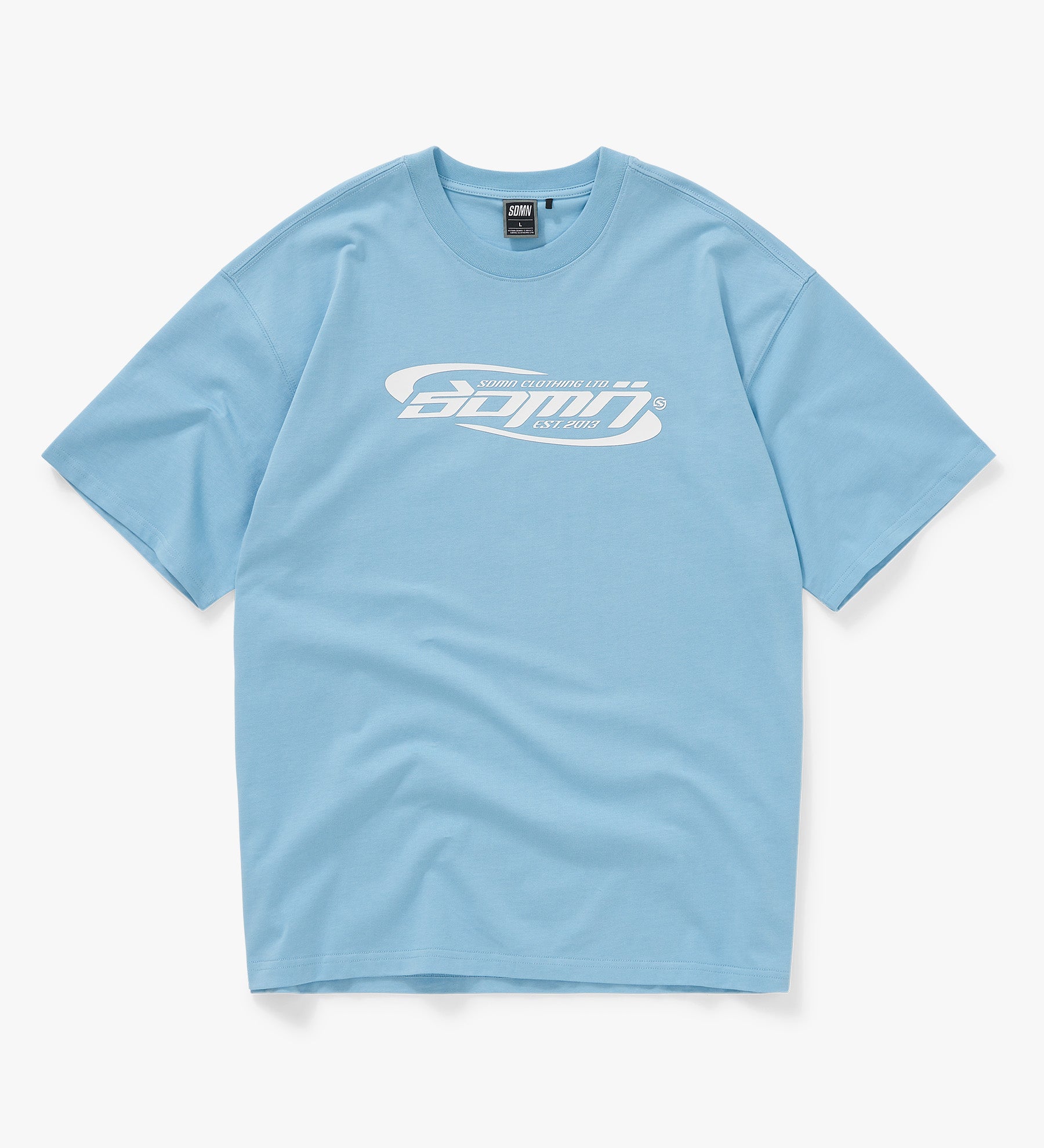 Y2K Orbit T-Shirt [Cerulean Blue]