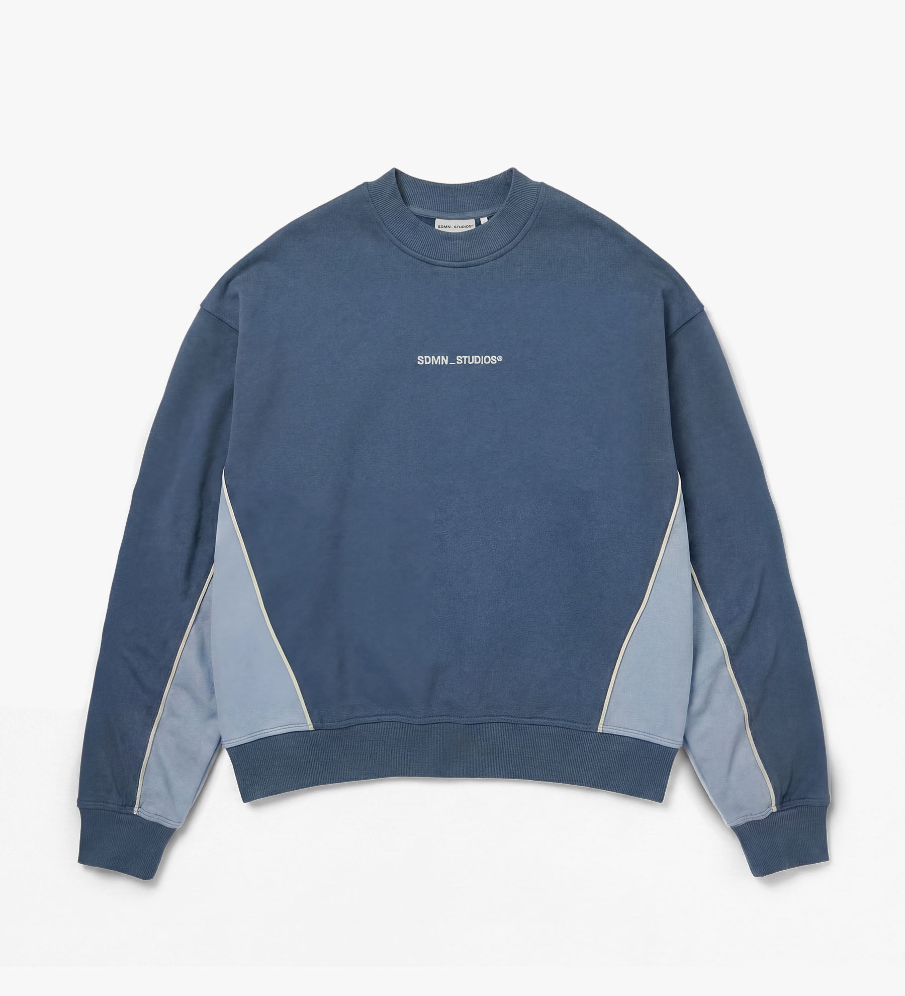 Studios ® Panel Sweater [Navy/Blue]