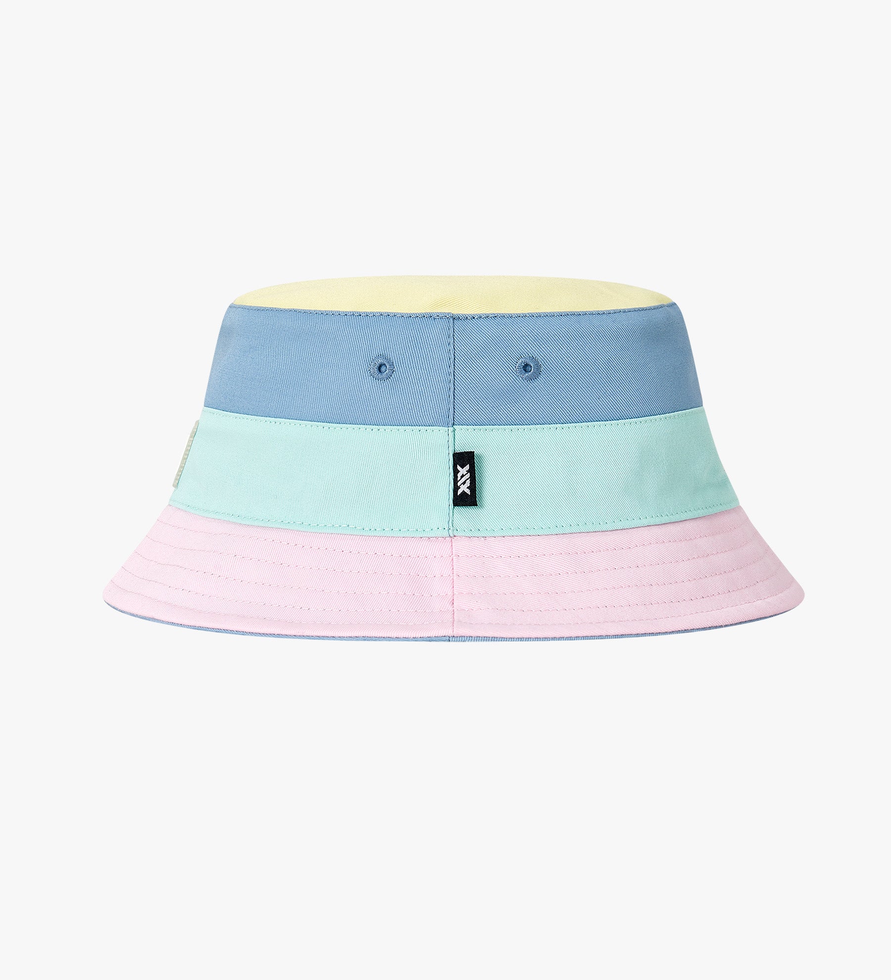 Colour Block Bucket Hat