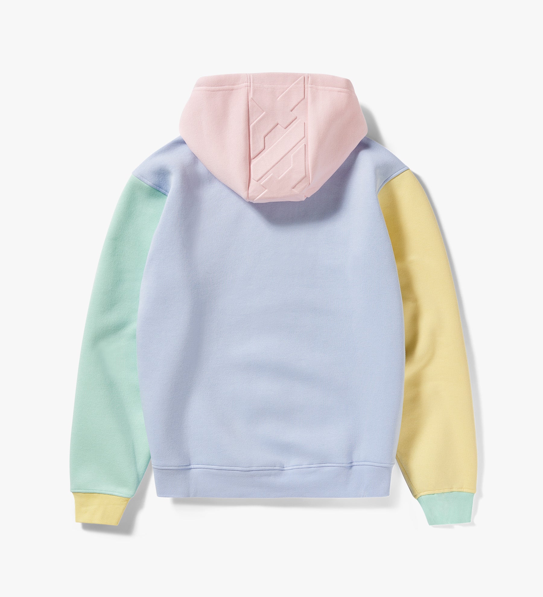 Colour Block Hoodie [Pastel]