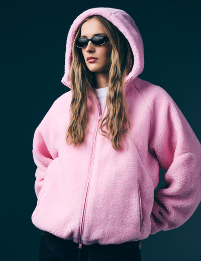 Astro Fleece Hoodie [Candy Pink]