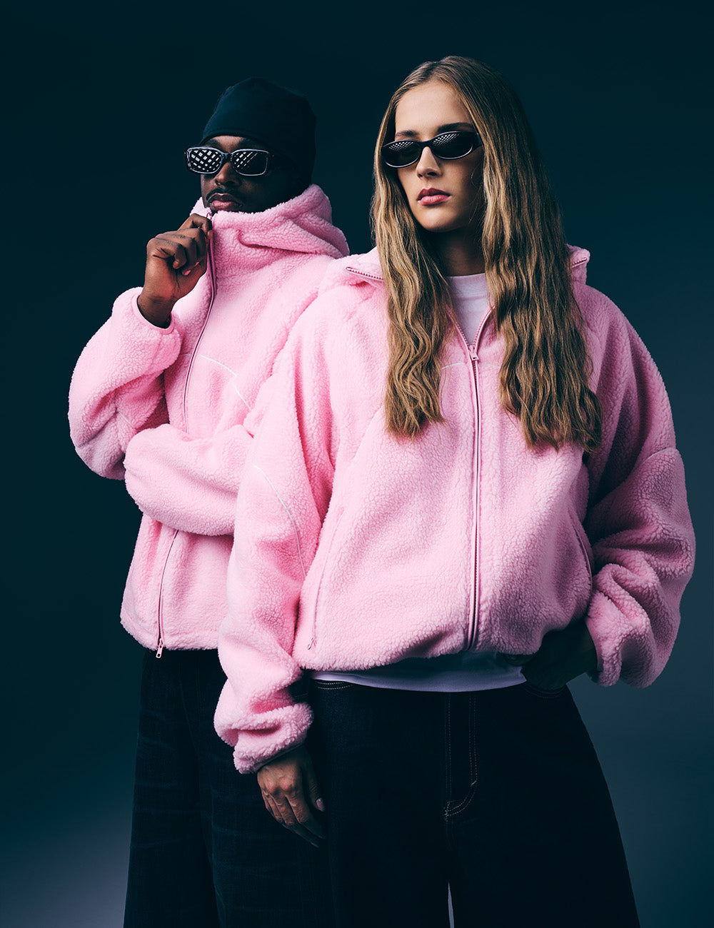Astro Fleece Hoodie [Candy Pink]