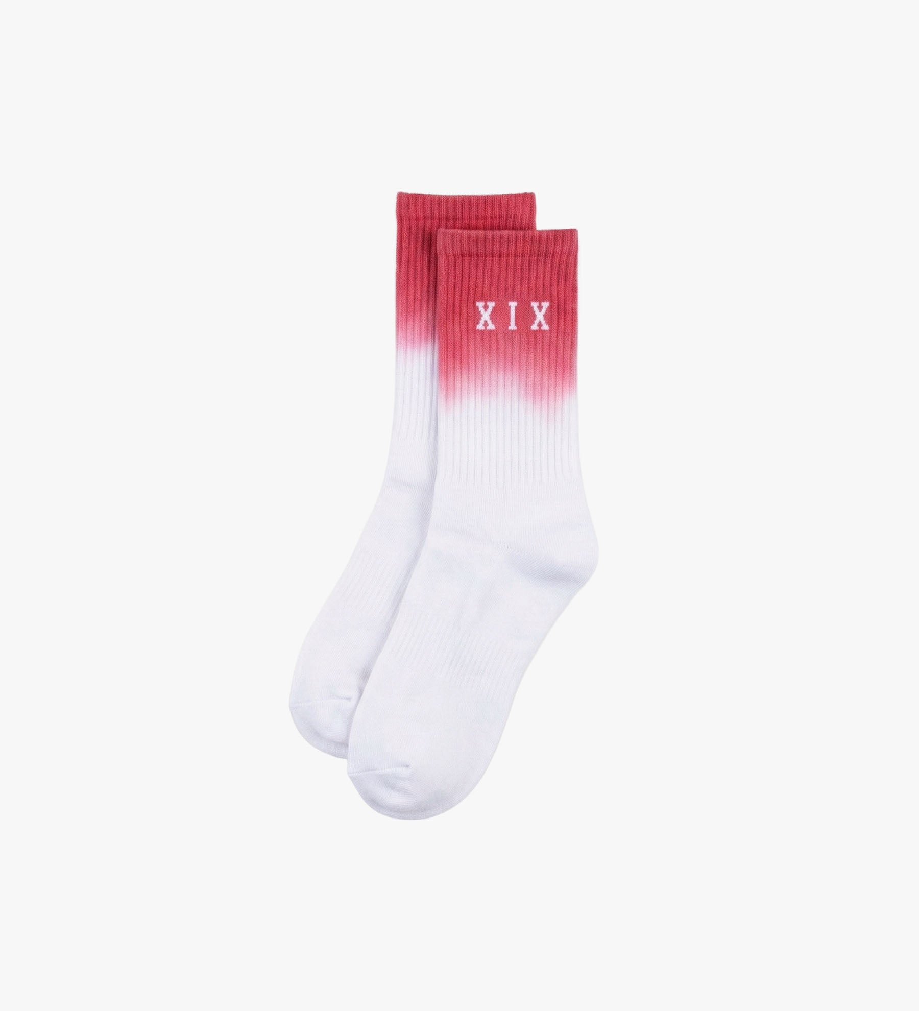 XIX Ombre Socks [Hot Pink]