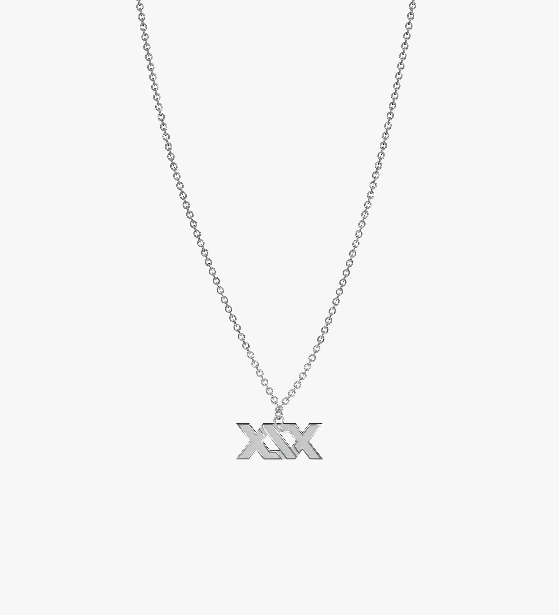 XIX Silver Chain (Regular)