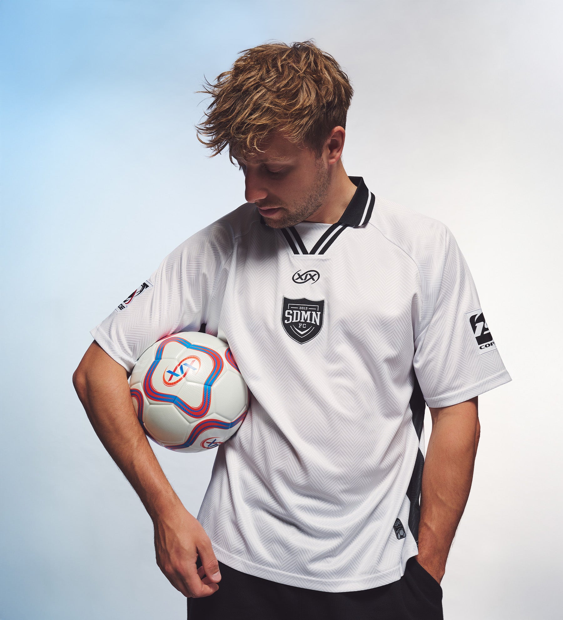 SDMN FC Retro Away Jersey [White]
