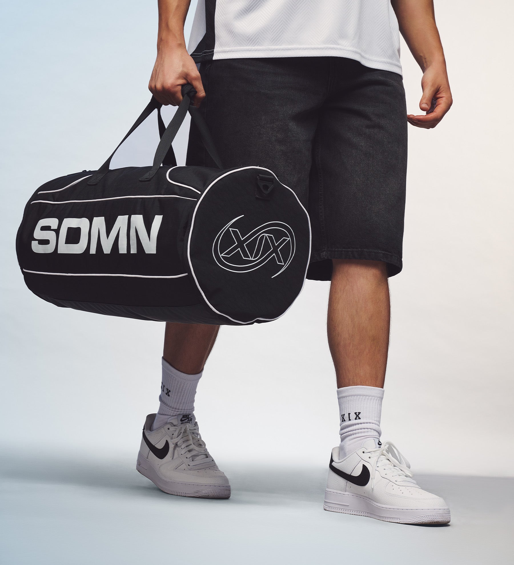 SDMN FC Duffle Bag [Black]