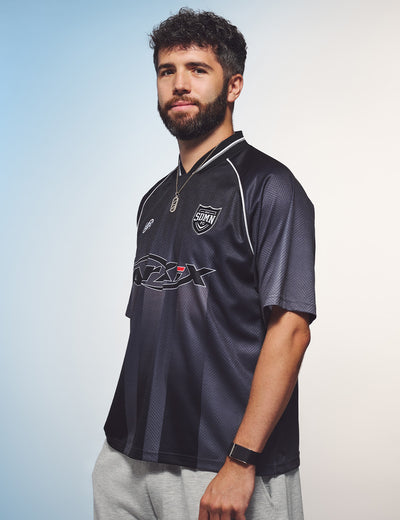 SDMN FC Retro Home Jersey [Black]