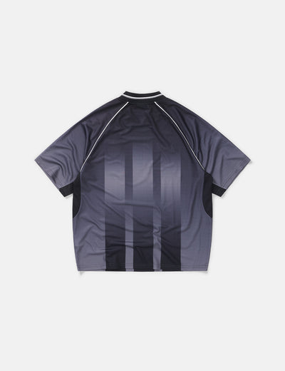 SDMN FC Retro Home Jersey [Black]
