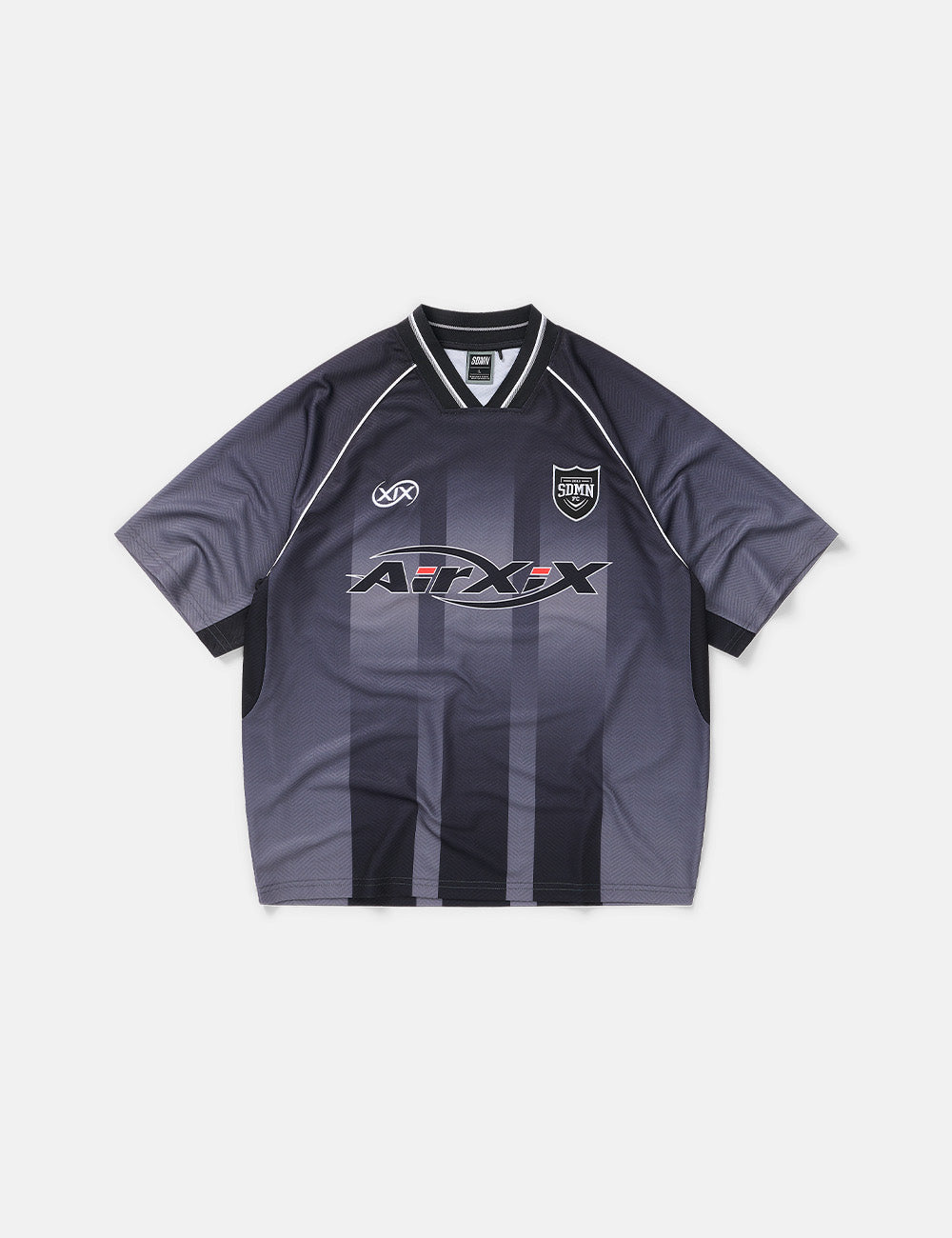 SDMN FC Retro Home Jersey [Black]