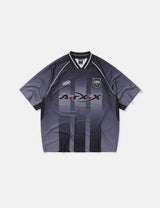 SDMN FC Retro Home Jersey [Black]