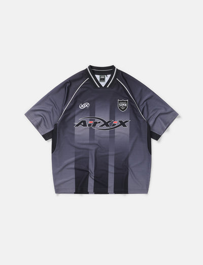 SDMN FC Retro Home Jersey [Black]