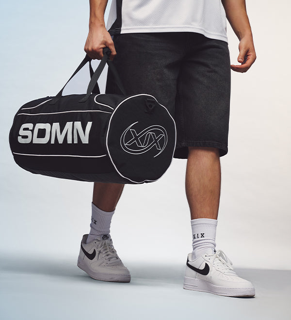 SDMN FC Duffle Bag [Black]