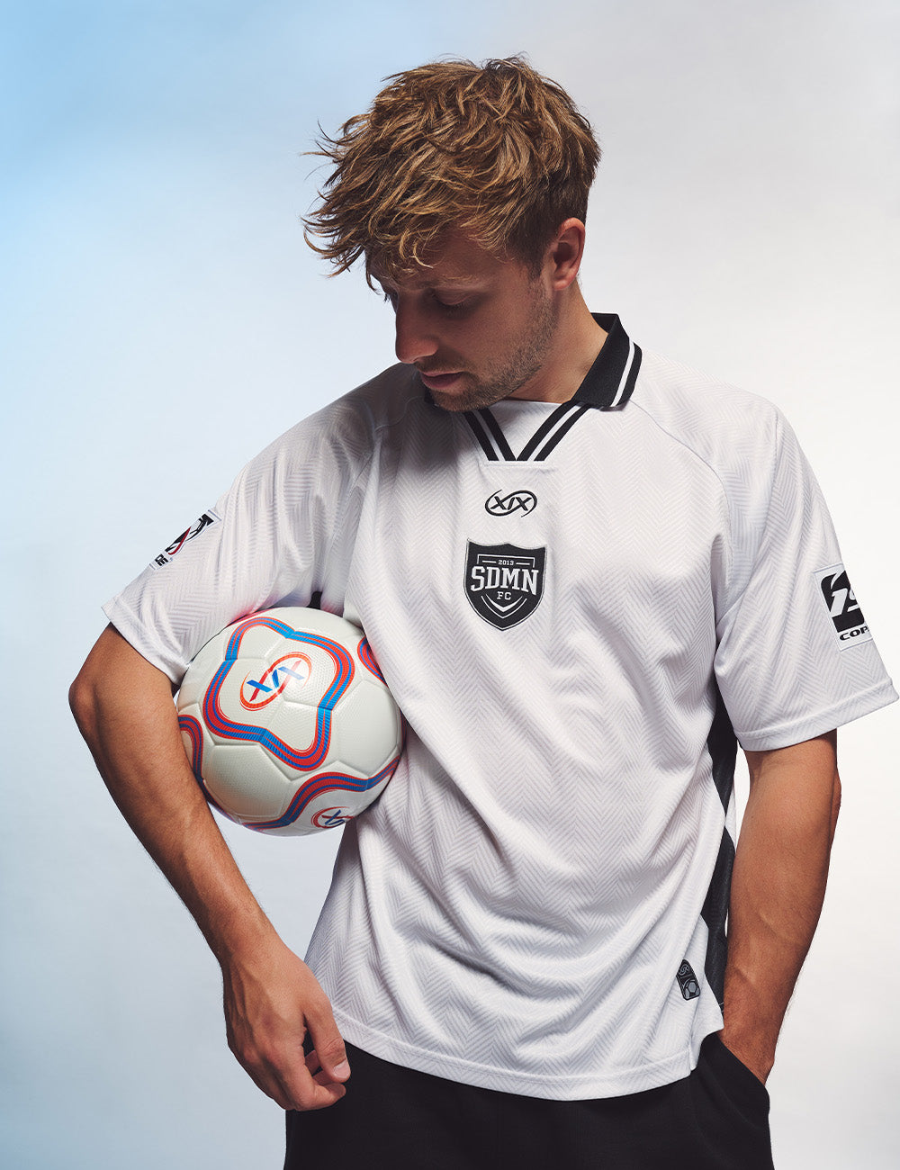 SDMN FC Retro Away Jersey [White]
