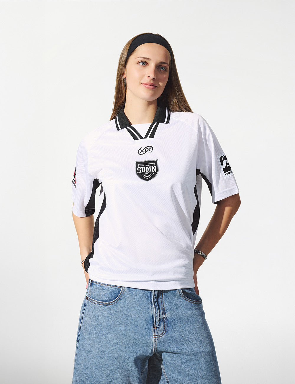 SDMN FC Retro Away Jersey [White]