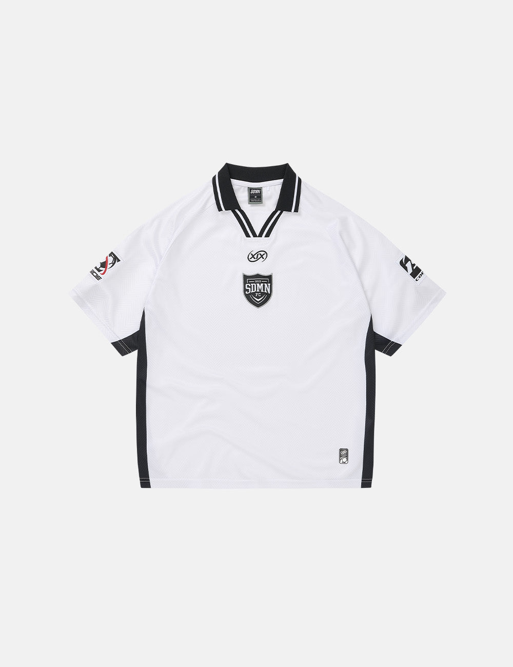 SDMN FC Retro Away Jersey [White]