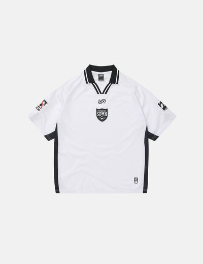 SDMN FC Retro Away Jersey [White]