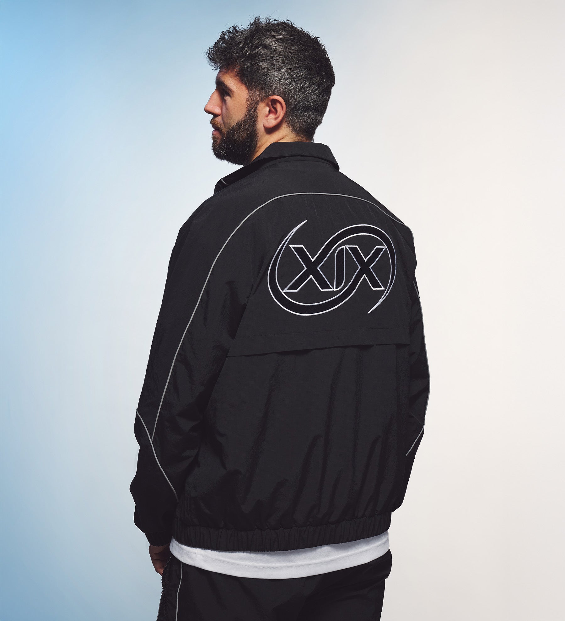XIX Reflective Track Jacket [Black]