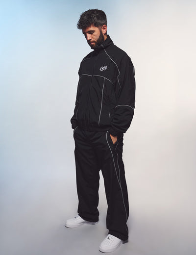 XIX Reflective Track Pants [Black]