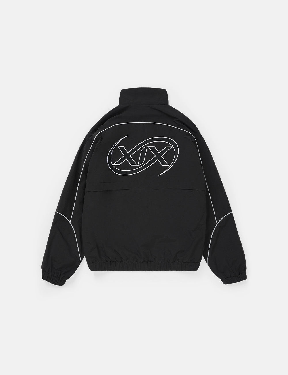 XIX Reflective Track Jacket [Black] | SDMN_STUDIOS