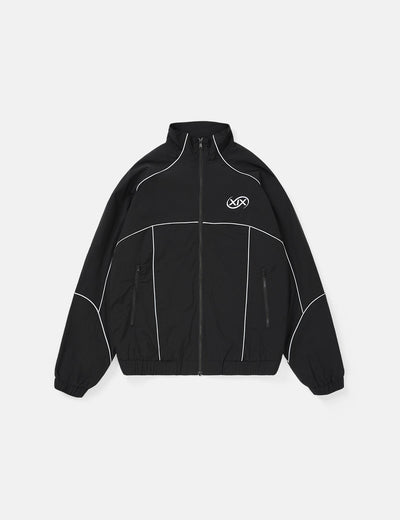 XIX Reflective Track Jacket [Black]