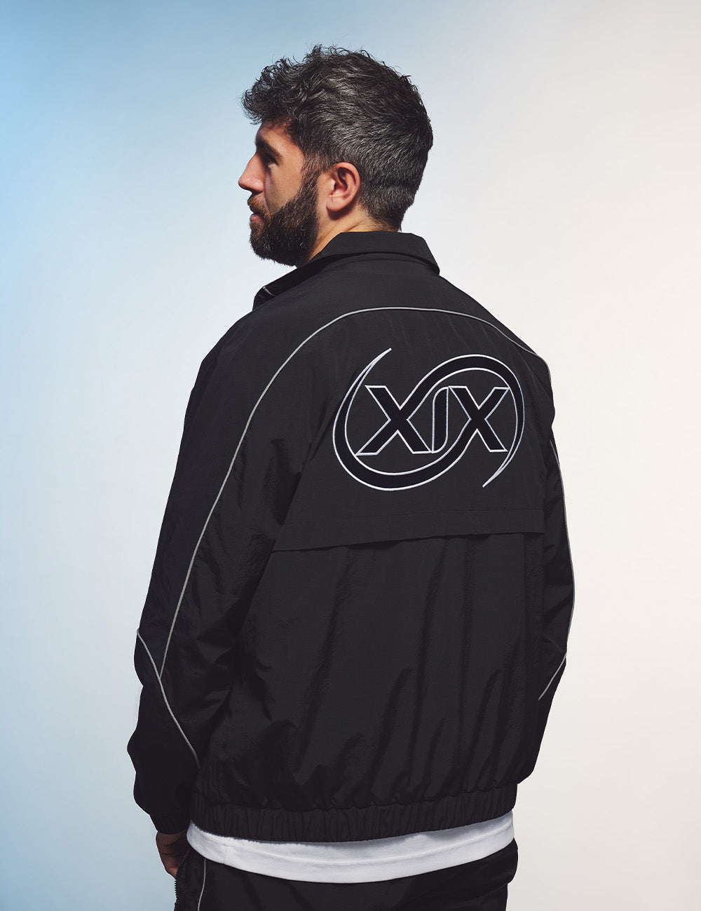 XIX Reflective Track Jacket [Black]