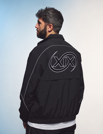 XIX Reflective Track Jacket [Black]