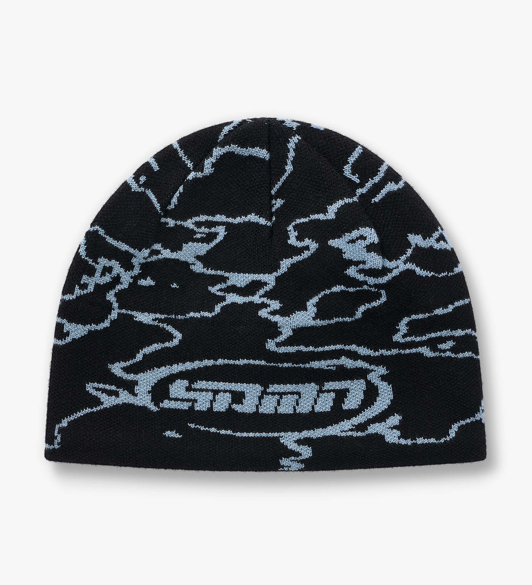 Ripple Beanie [Black]