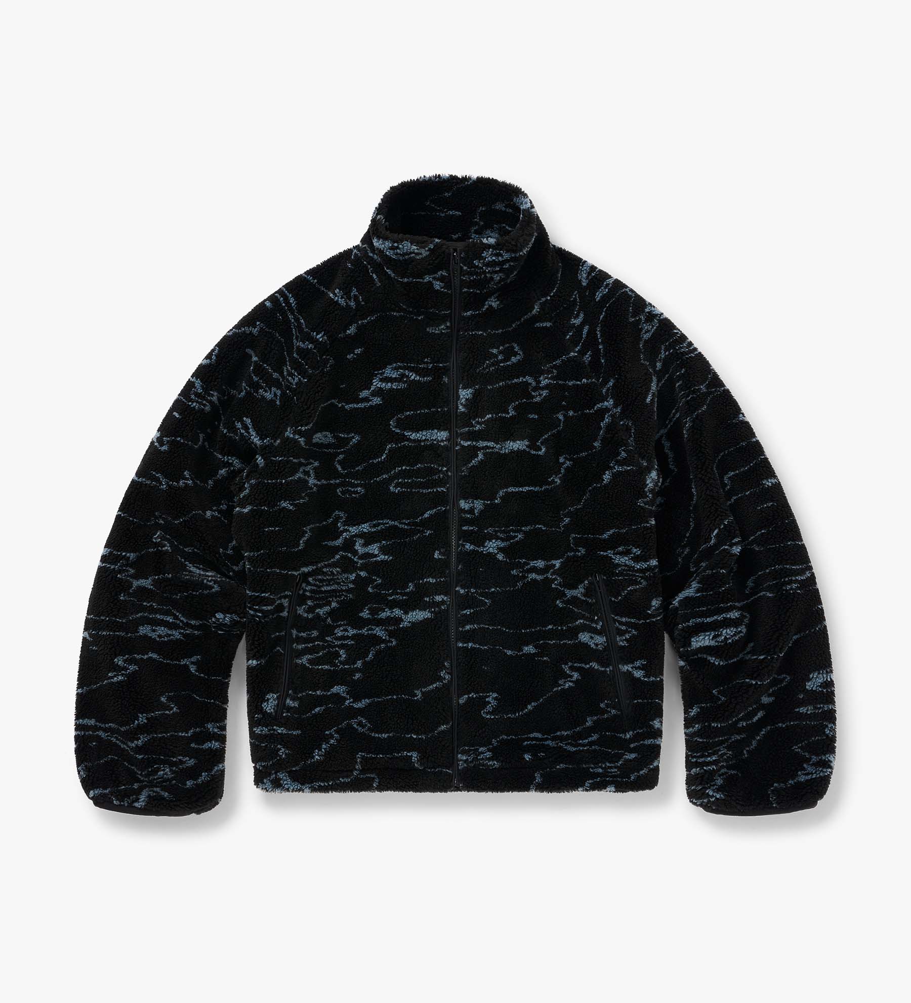 Ripple Fleece [Black]