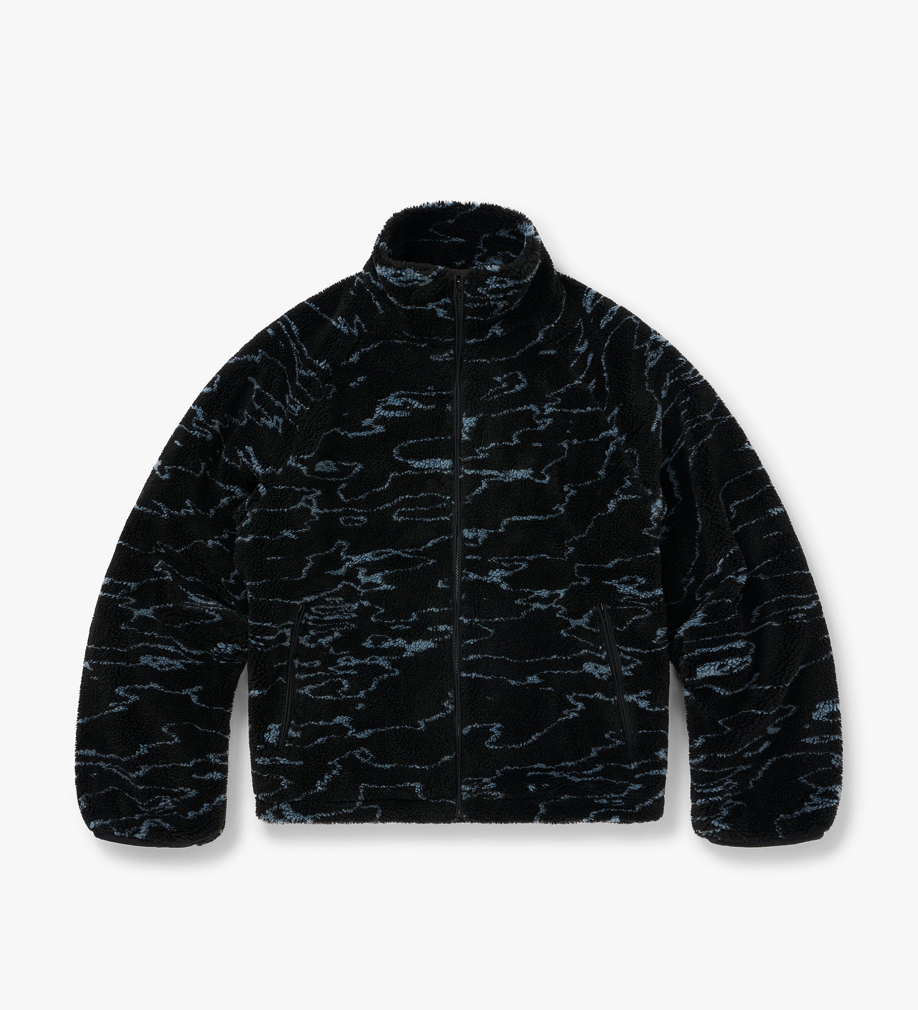 Ripple Fleece [Black]