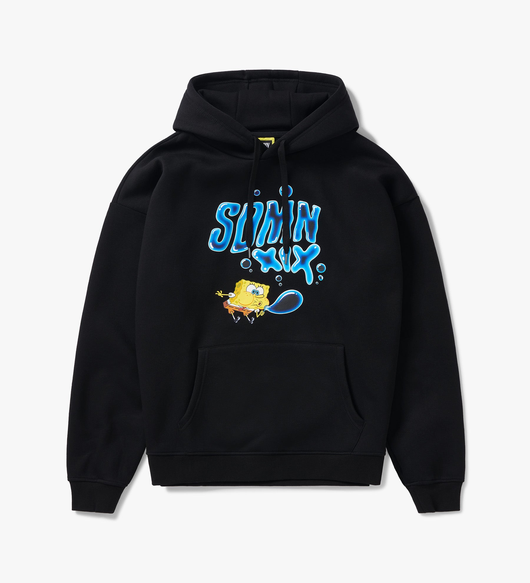 SDMN x SpongeBob Bubble Blowing Hoodie [Black]