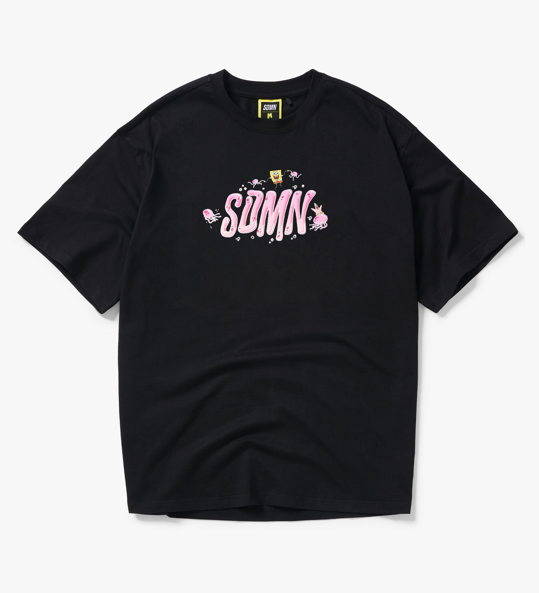 SDMN x SpongeBob Jellyfish T-Shirt [Black]