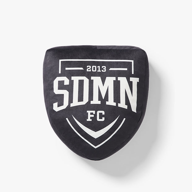 SDMN FC Crest Cushion