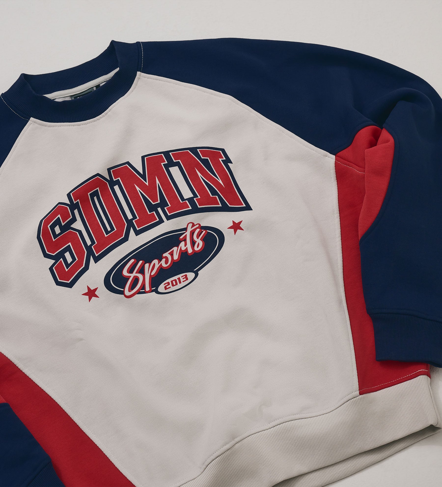SDMN Sports Sweater [Red/White/Blue]
