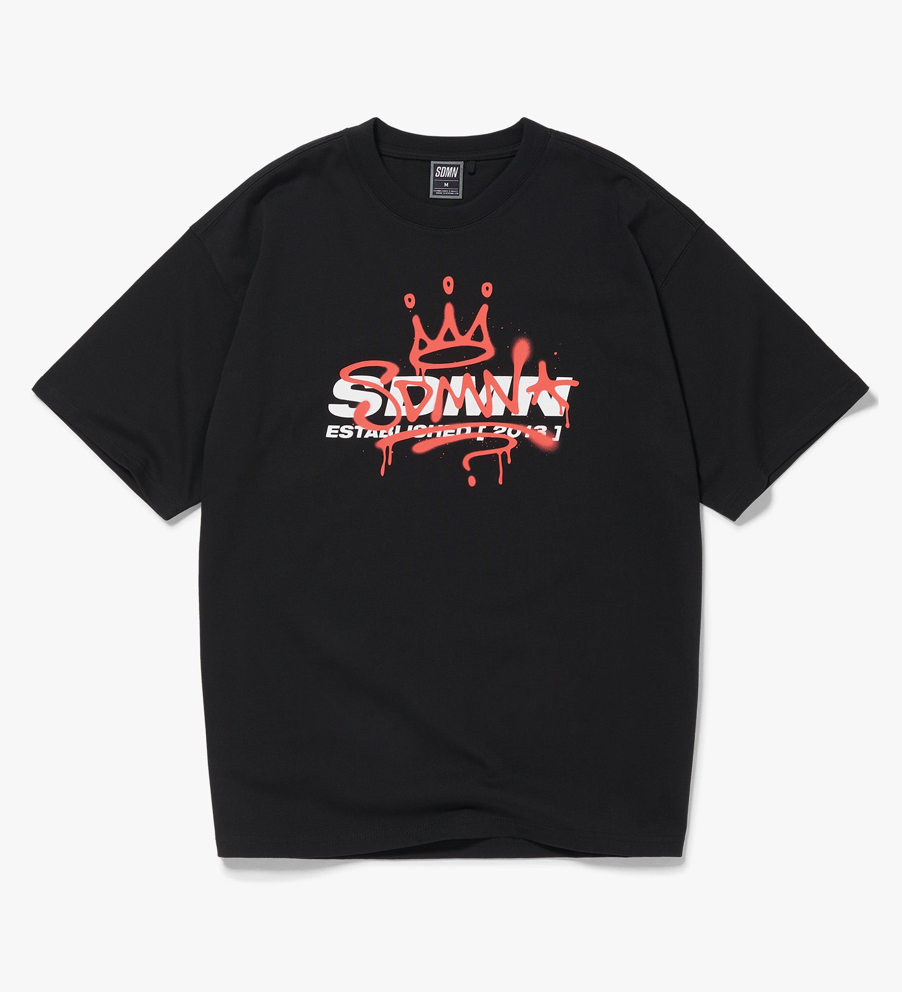 Spray T-Shirt [Black/Red]