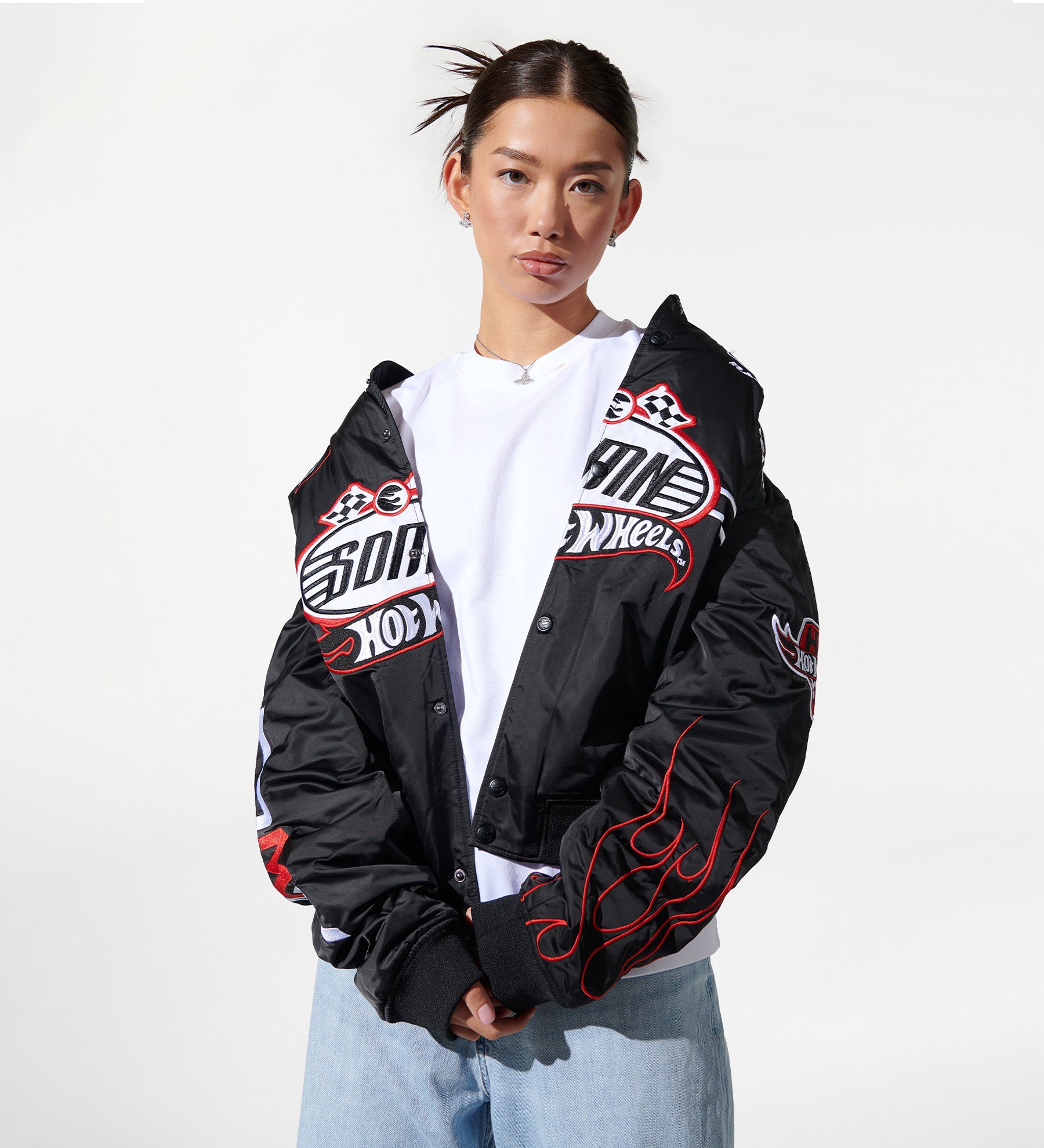 SDMN x Hot Wheels Racing Jacket