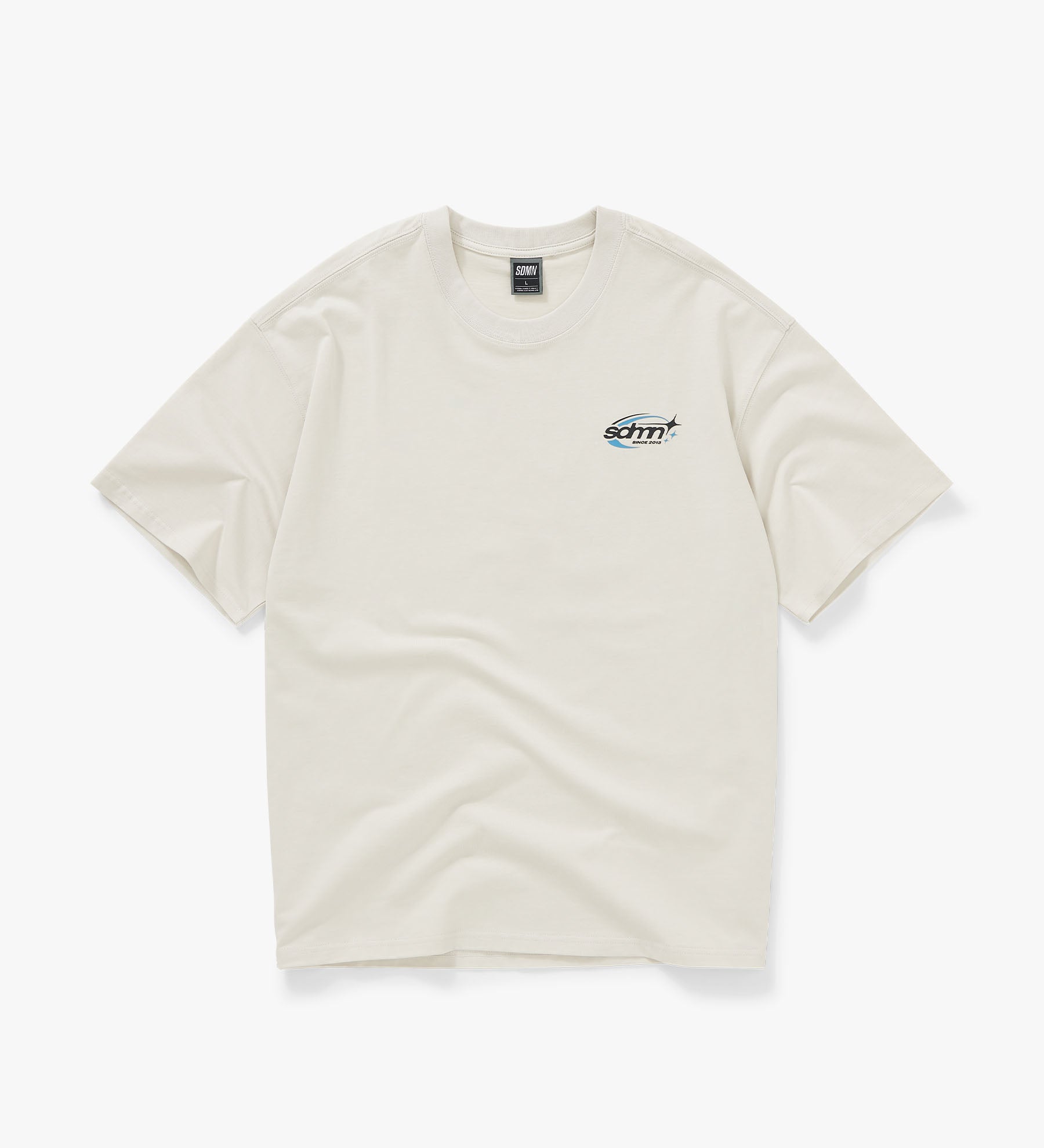 Speedracer T-Shirt [Off White/Blue]